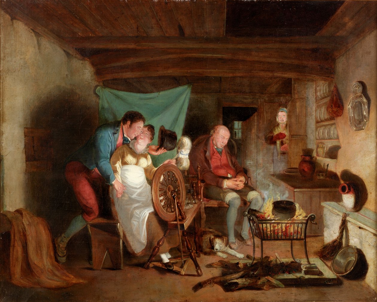 çalıntı öpücük by William Kidd