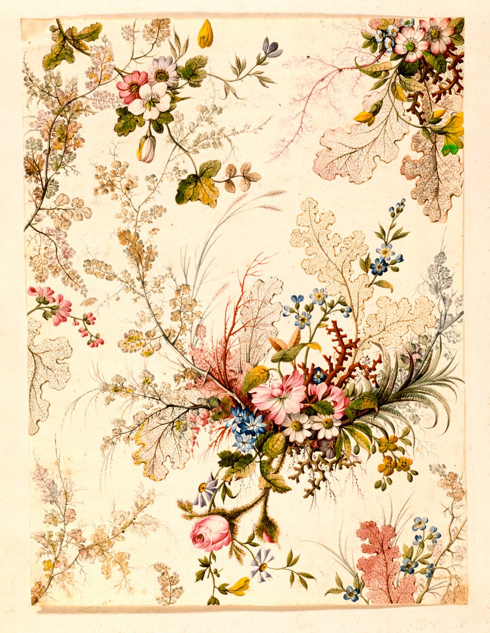 Mermer uçlu kağıt (kağıt) by William Kilburn