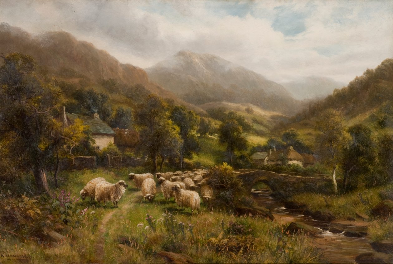 Aber, Kuzey Galler by William Langley