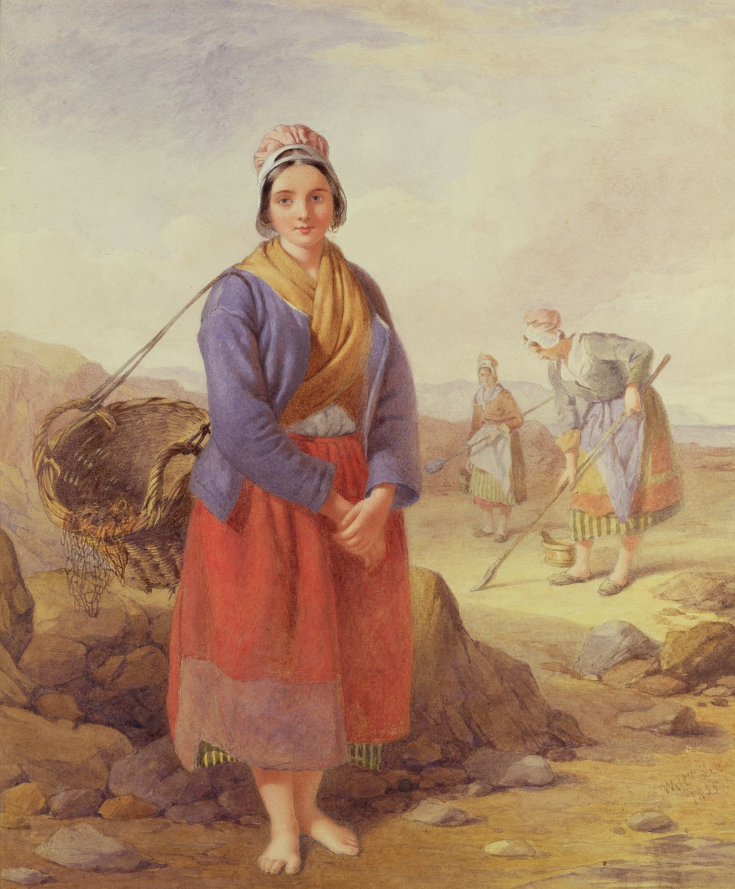 Fransız Balıkçılar by William Lee