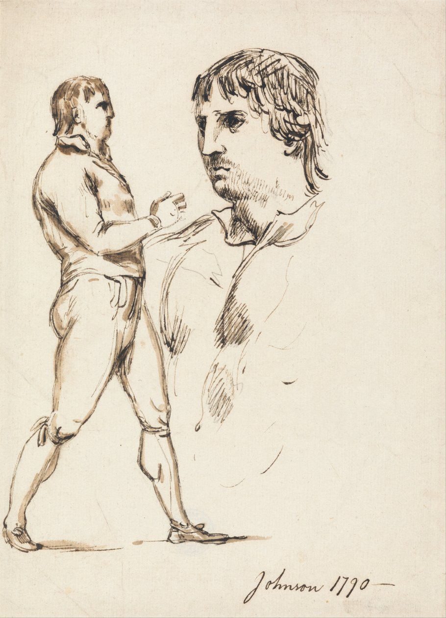 Pugilist Johnson