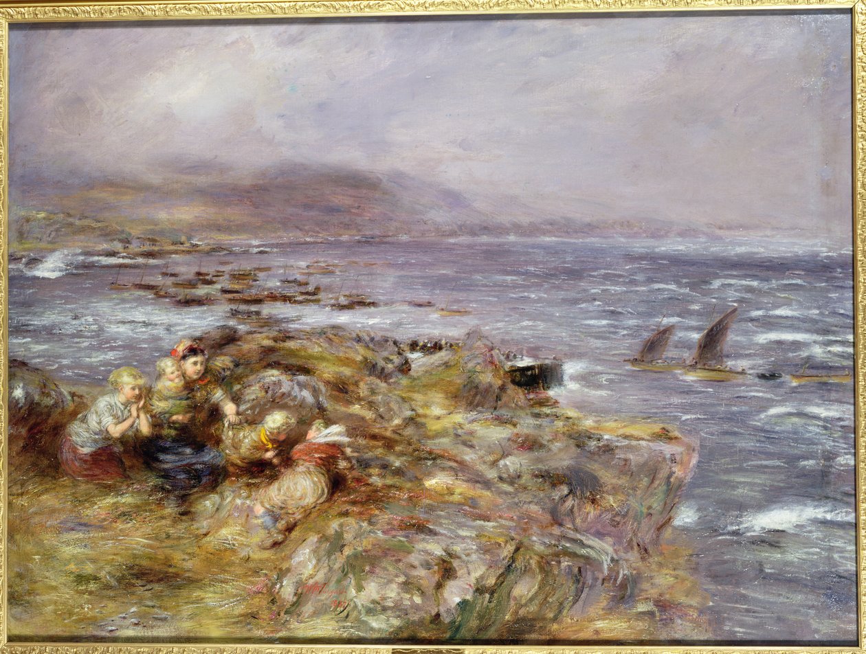 Sığınmak için Koşmak by William McTaggart