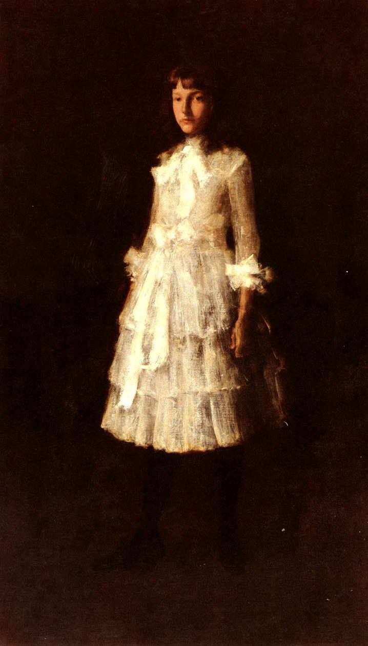Hattien by William Merritt Chase