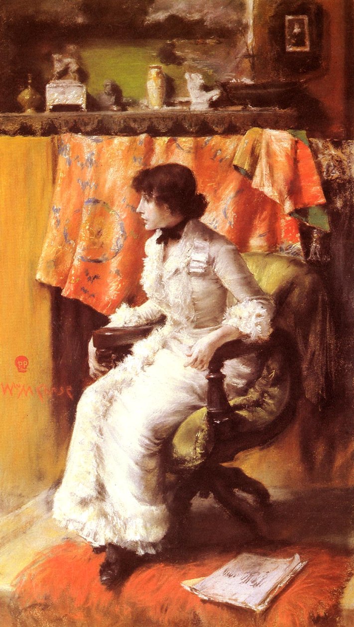 Stüdyoda by William Merritt Chase