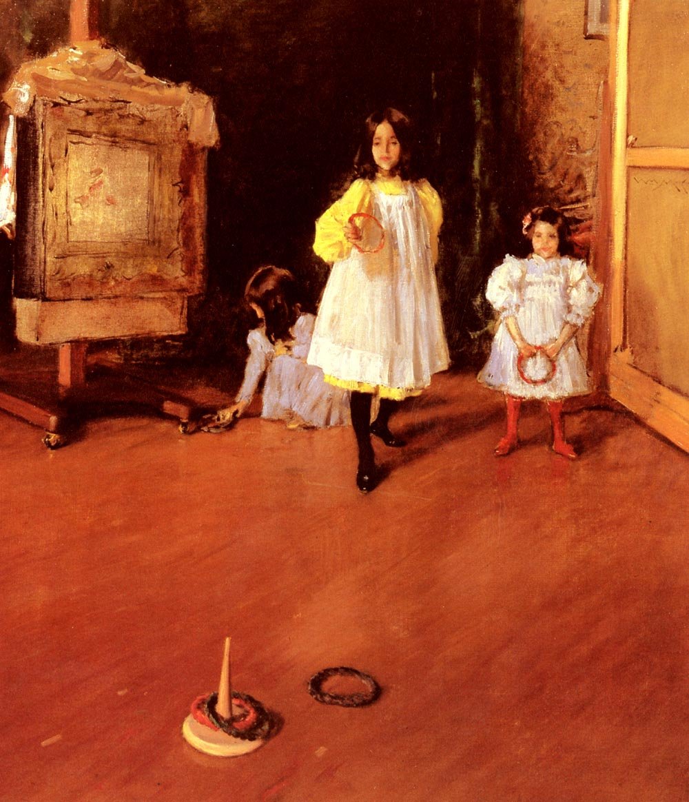 Yüzük Tossn by William Merritt Chase