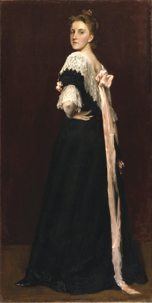 Lydia Alan Emmet by William Merritt Chase