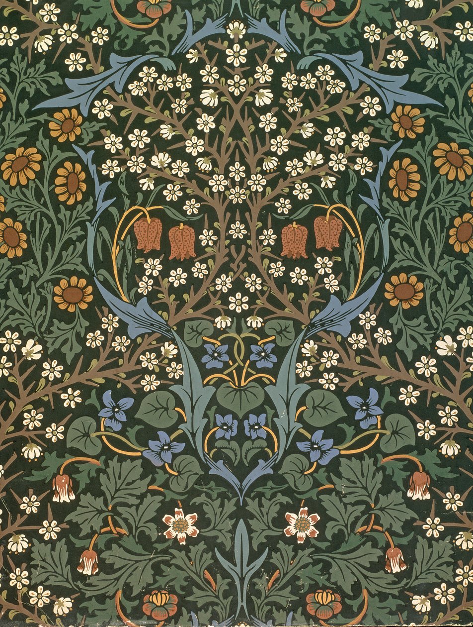 William Morris (1834-96), 1892 tarafından tasarlanan 