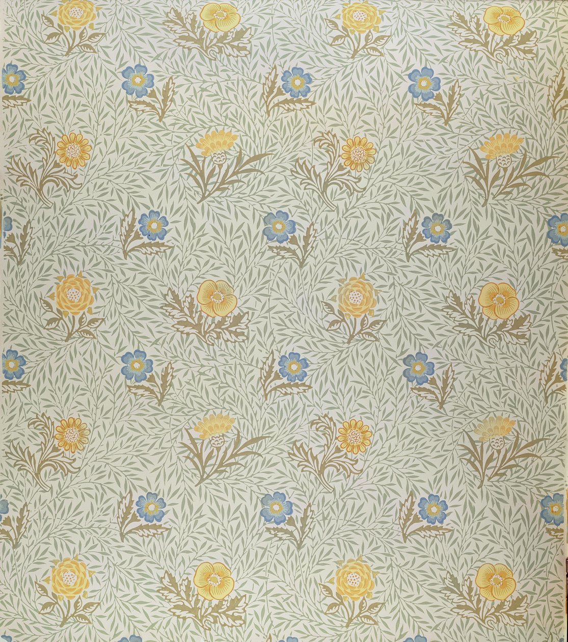 'Tozlu' tasarım (tekstil) by William Morris