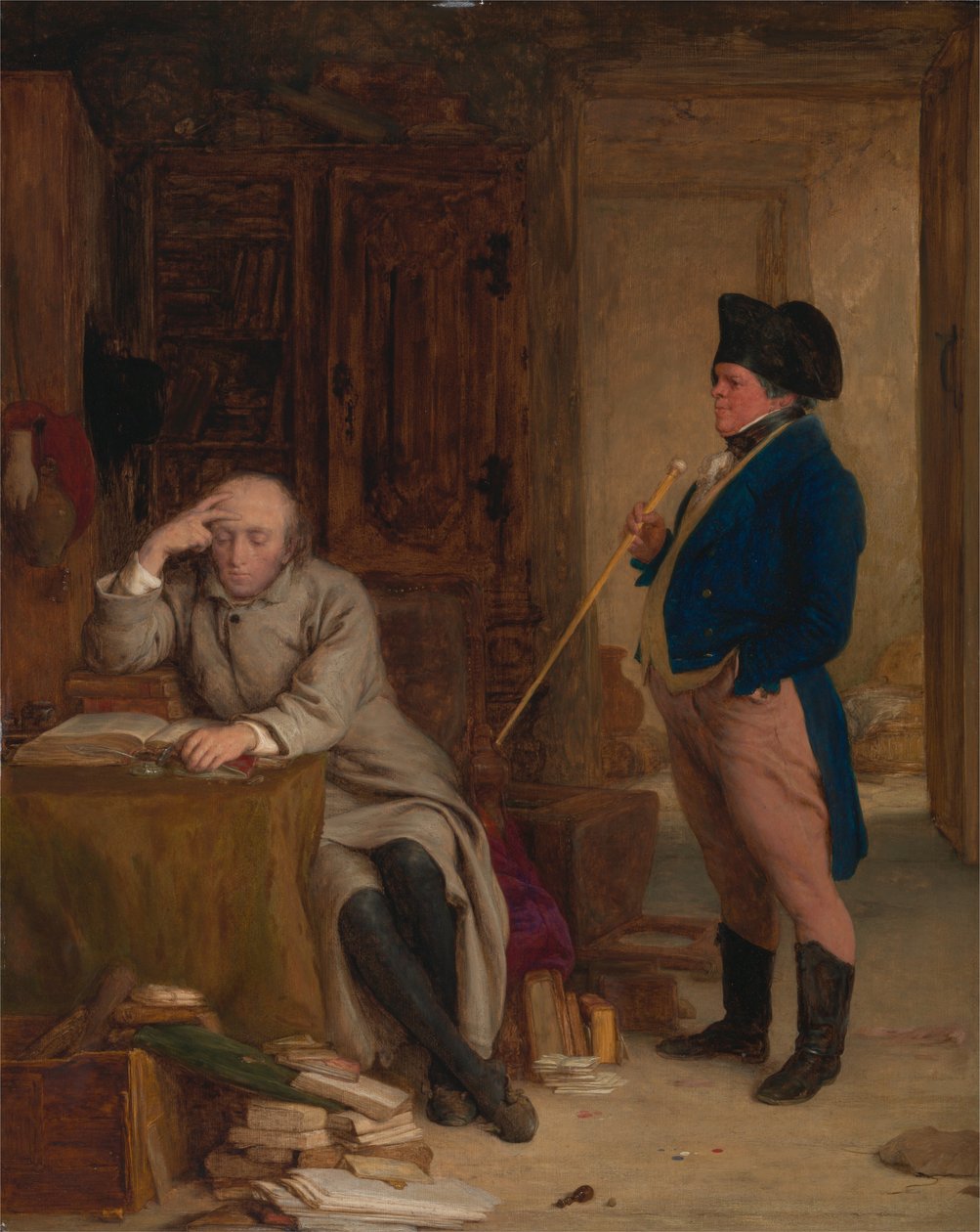 Cargill ve Touchwood by William Mulready