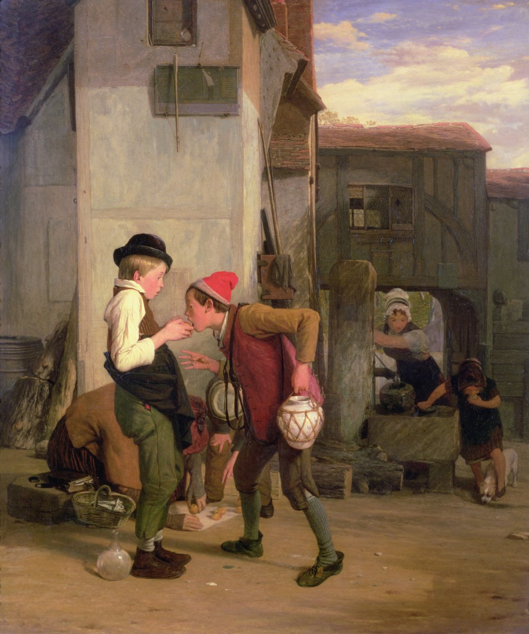 bir ısırık ödünç vermek by William Mulready
