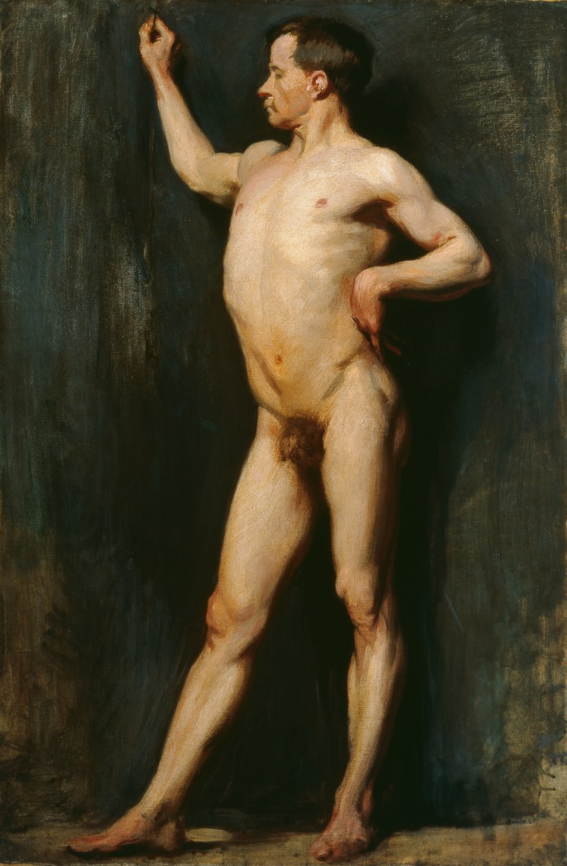 Ayakta Erkek Figürü, 1899 by William Orpen