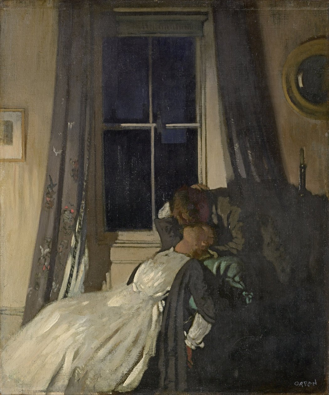 Gece (no. 2) by William Orpen