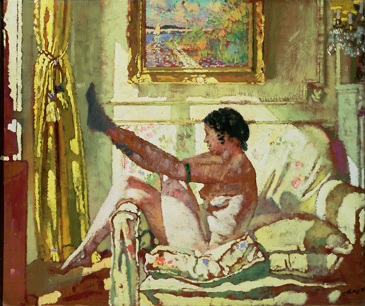 Güneş ışığı by William Orpen