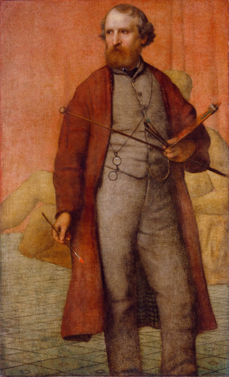 Otoportre, c.1860 by William Page
