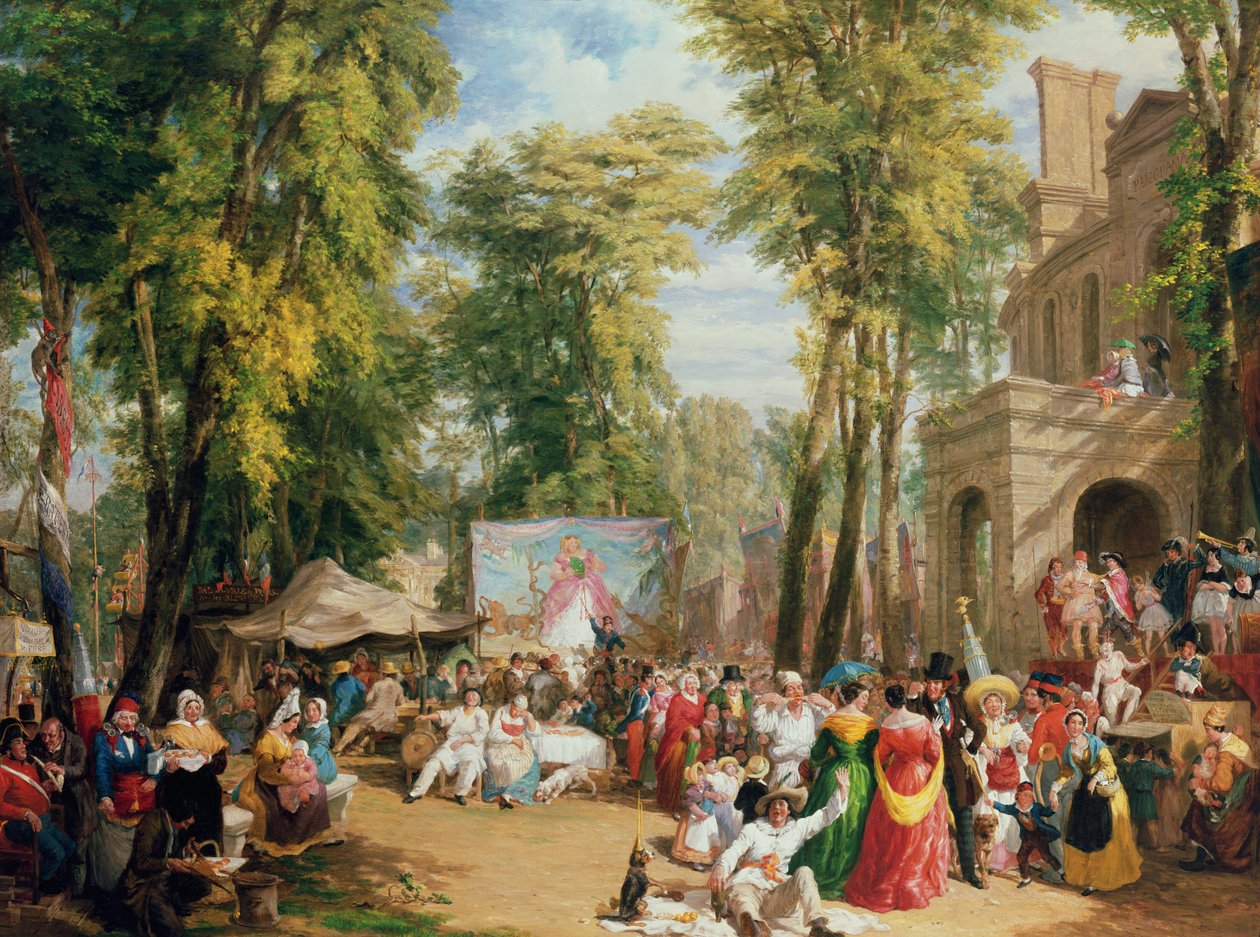 Paris şehir topu by William Parrott