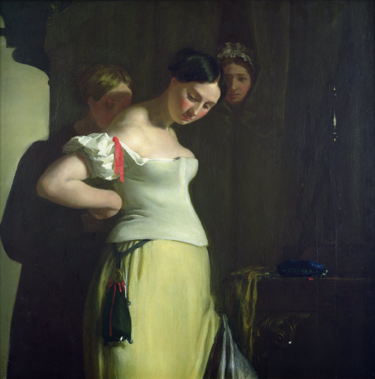 Minna tuvalette by William Quiller Orchardson