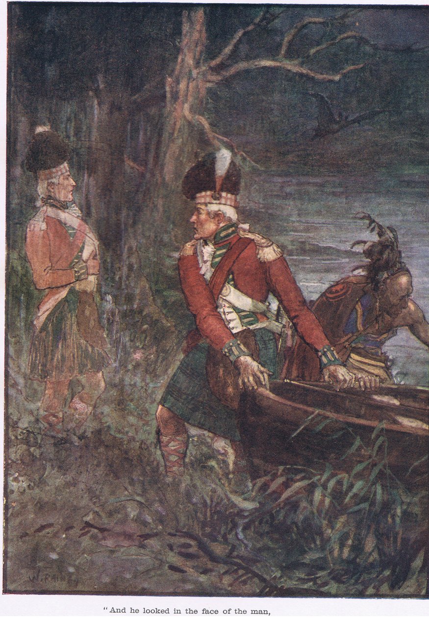 And he looked in the face of the man and lo! The face was his own by William Rainey