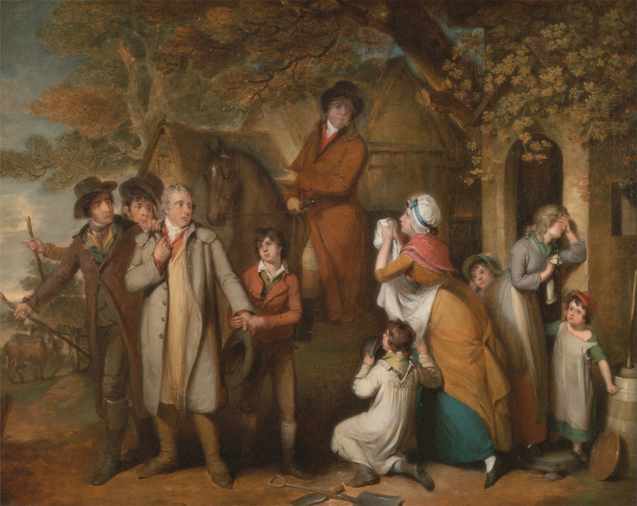 Ciddi Vekilharç veya Talihsiz Kiracı by William Redmore Bigg