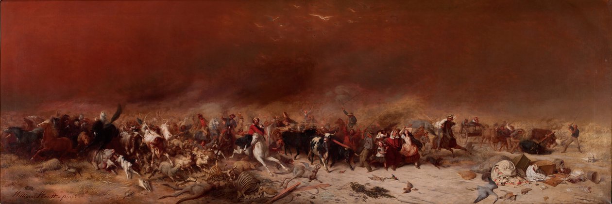 Kara Perşembe by William Strutt