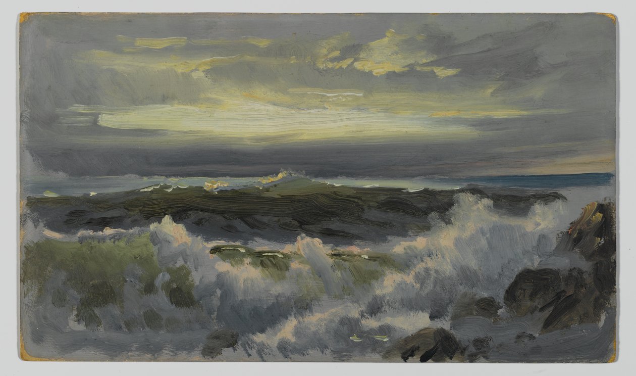 A Rough Surf, 1890