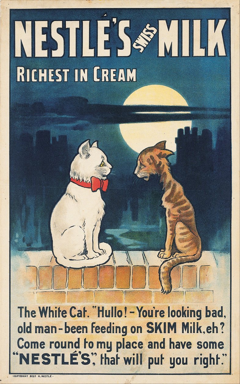 Nestlés İsviçre Sütü by William True