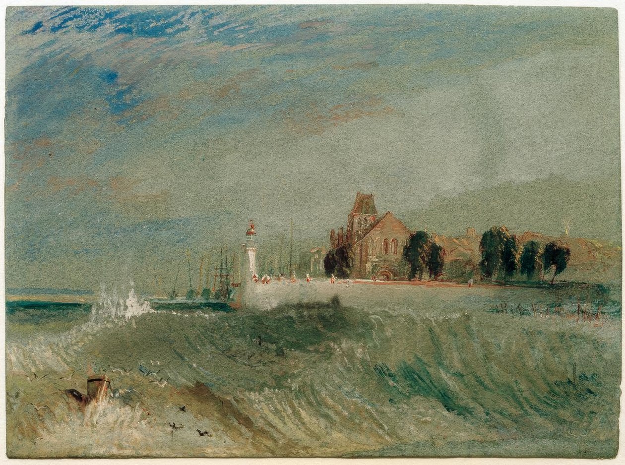 Quillebeuf by Joseph Mallord William Turner