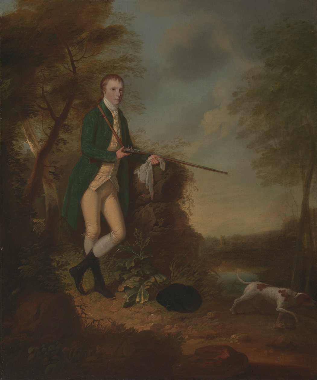 Gilbert McHutchin by William Williams