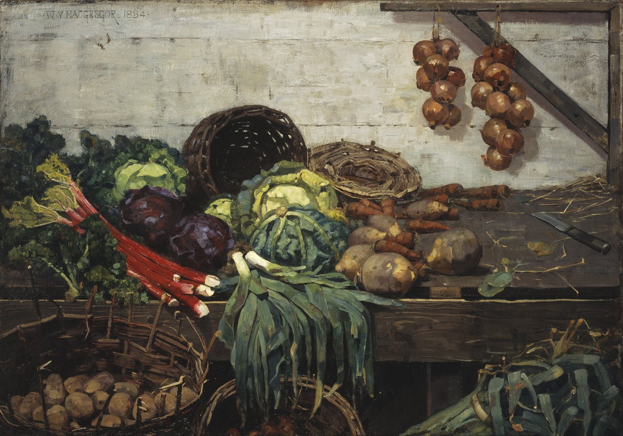 Sebze Ahırı by William York MacGregor