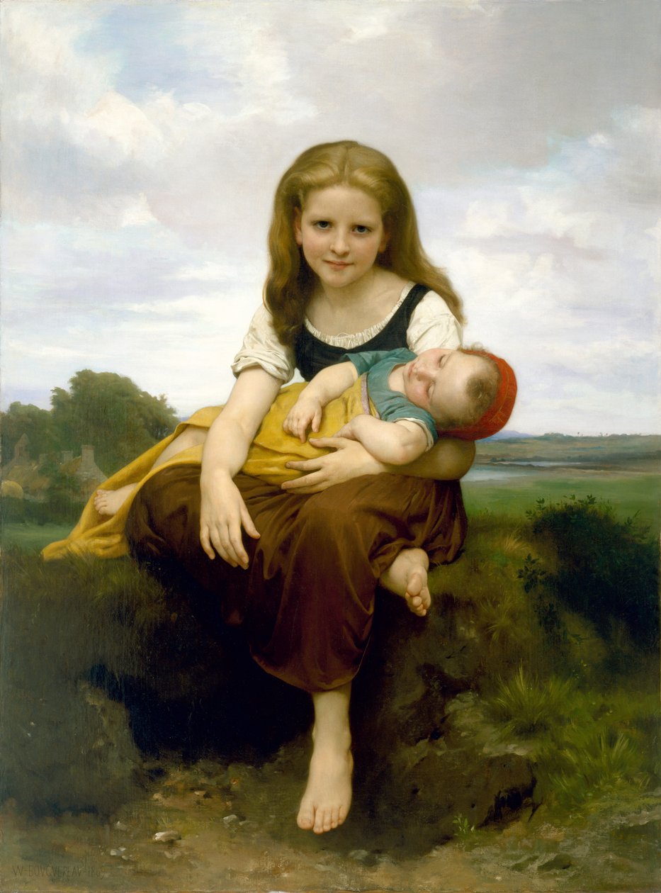 abla by William Adolphe Bouguereau