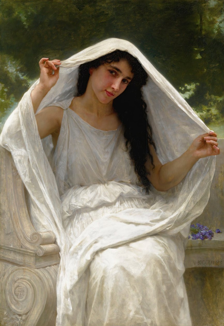 Duvak by William Adolphe Bouguereau