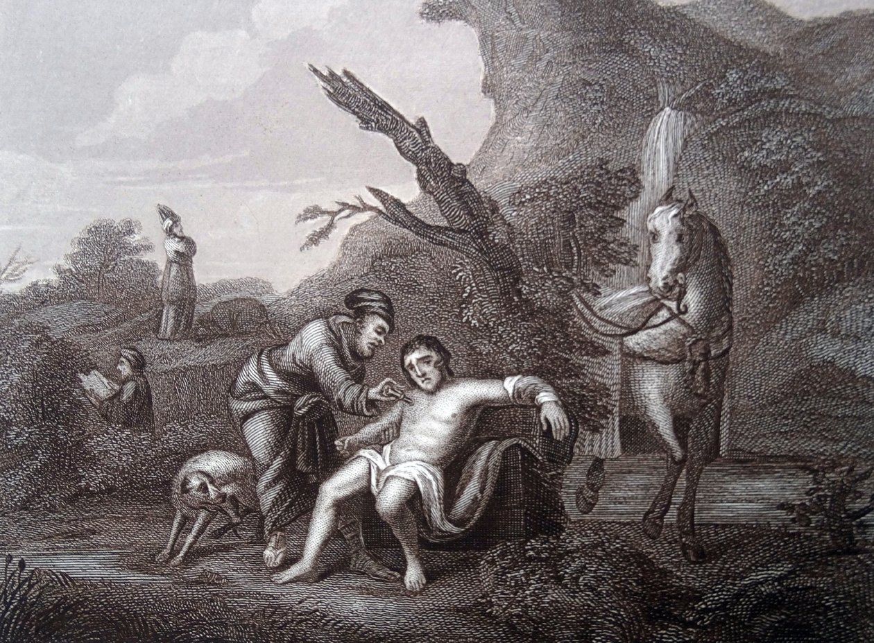 İyi Samiriyeli by William (after) Hogarth
