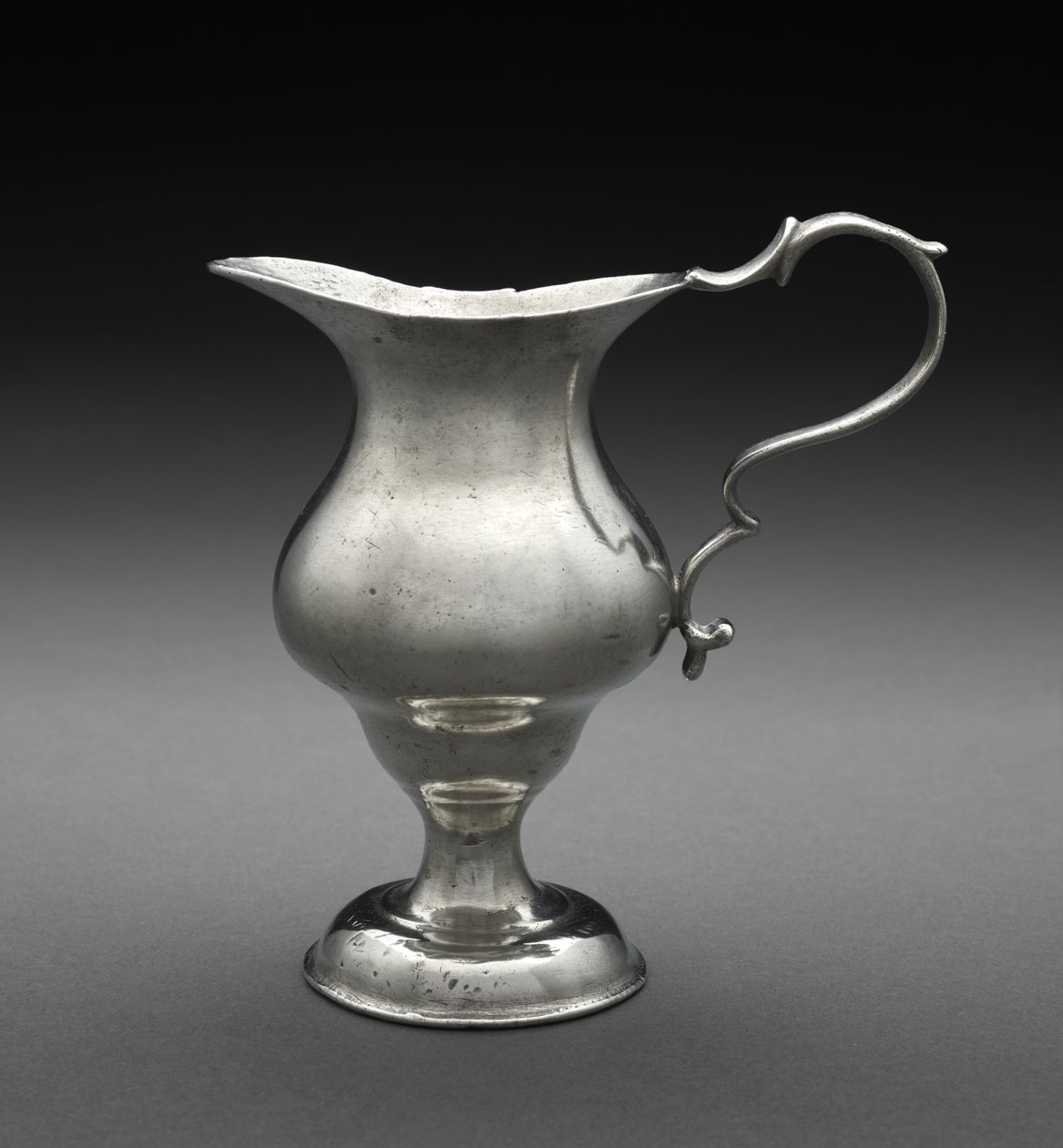 Krema kabı, c.1764-98 (kalaylı) by William (attr.to) Will