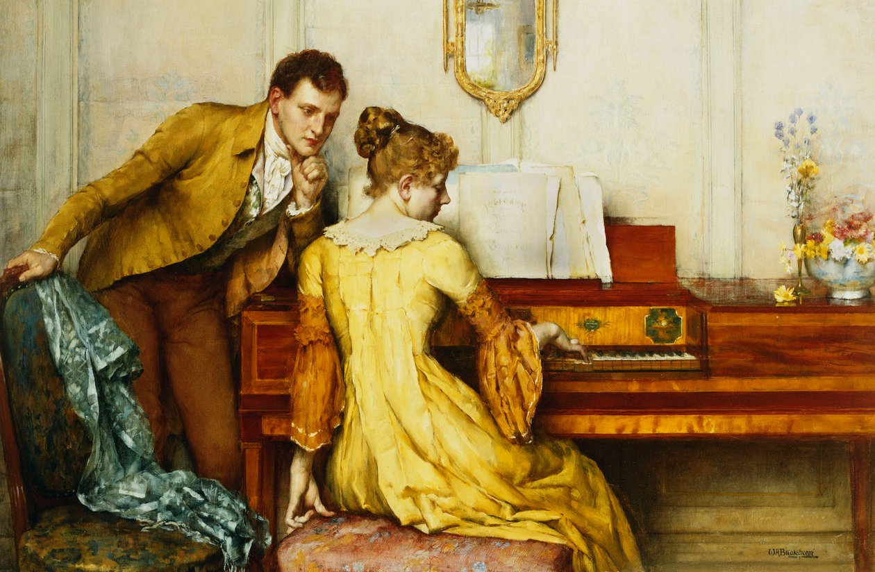 kırık akor, by William A. Breakspeare