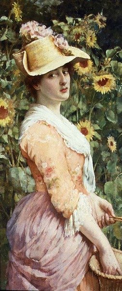 bahçıvanın kızı by William A. Breakspeare
