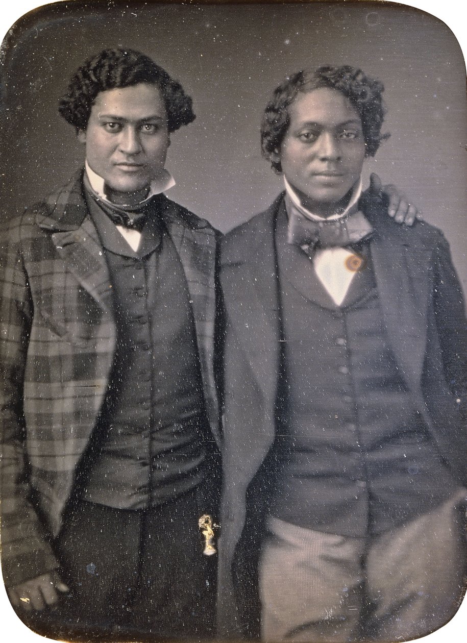 Renkli Özgür Adamlar, c.1850 by William A. Pratt
