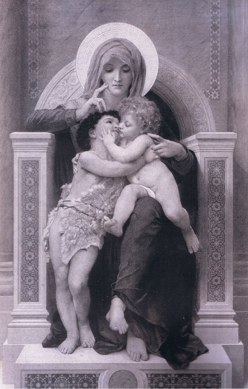 Aşk, Bibbys Yıllık by William Adolphe (after) Bouguereau