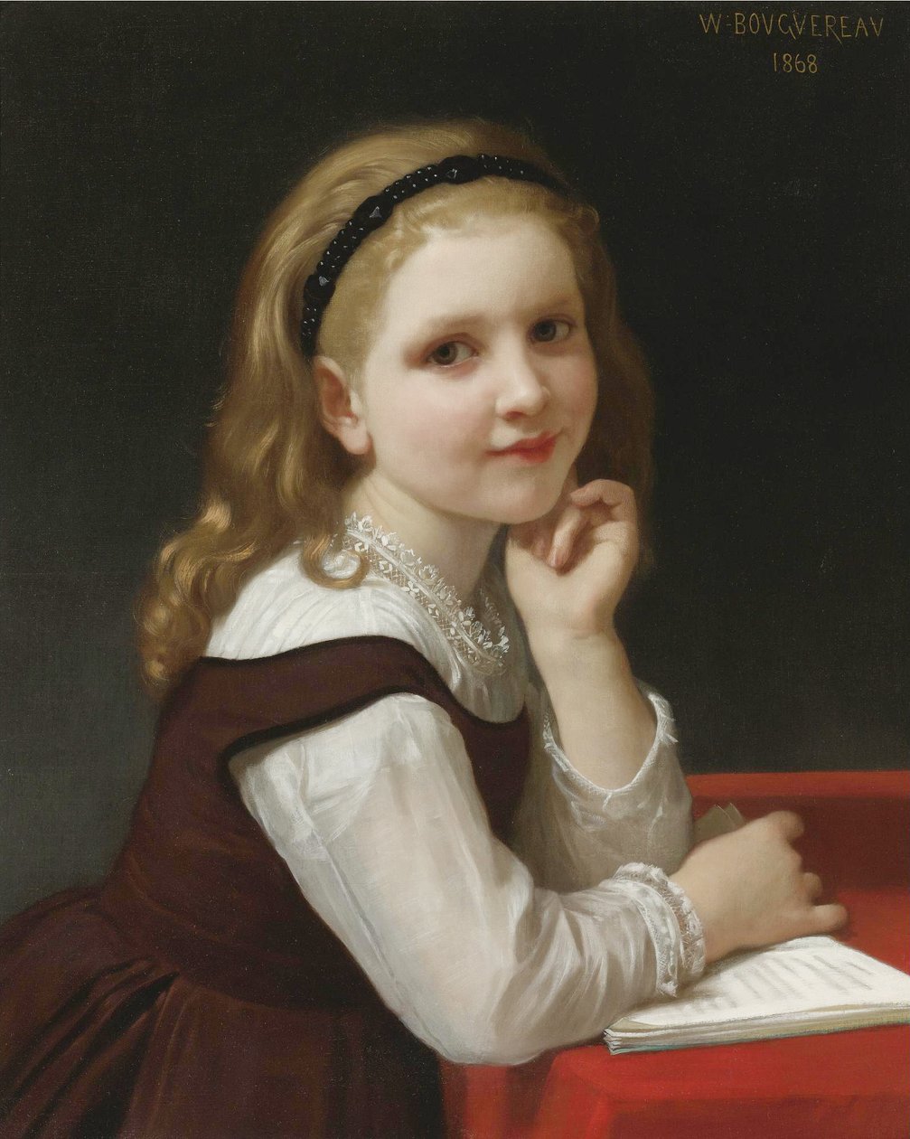  by William Adolphe Bouguereau