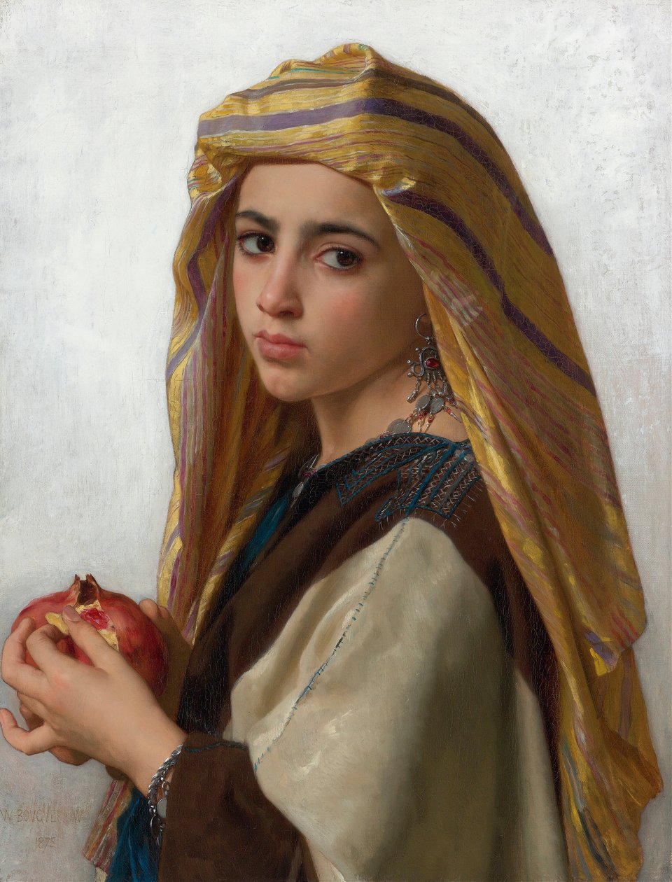 Narlı Kız by William Adolphe Bouguereau