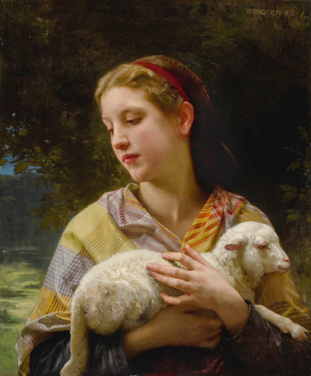  by William Adolphe Bouguereau