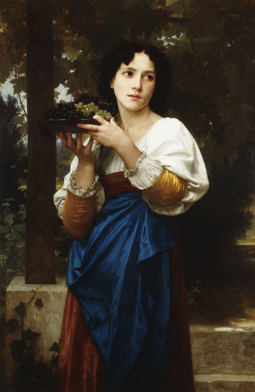 La Treille, 1898 by William Adolphe Bouguereau