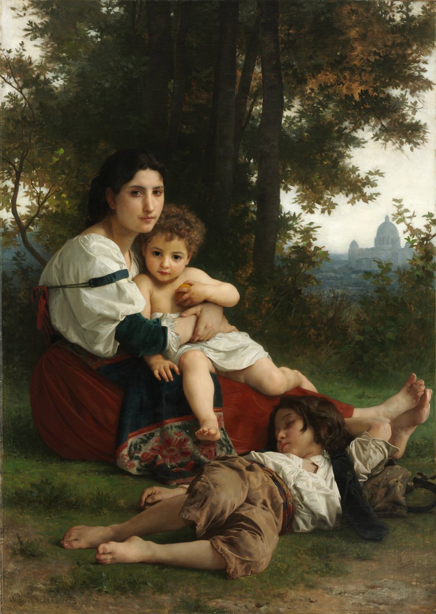  by William Adolphe Bouguereau