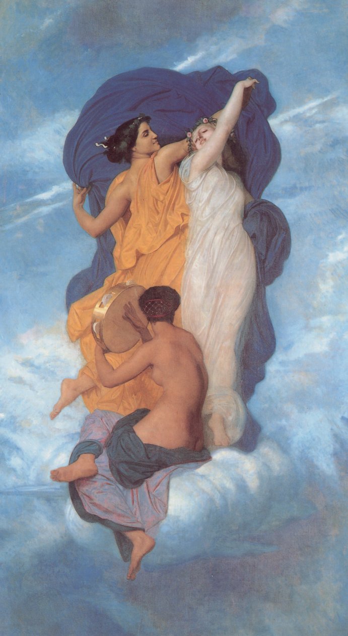 Dans by William Adolphe Bouguereau