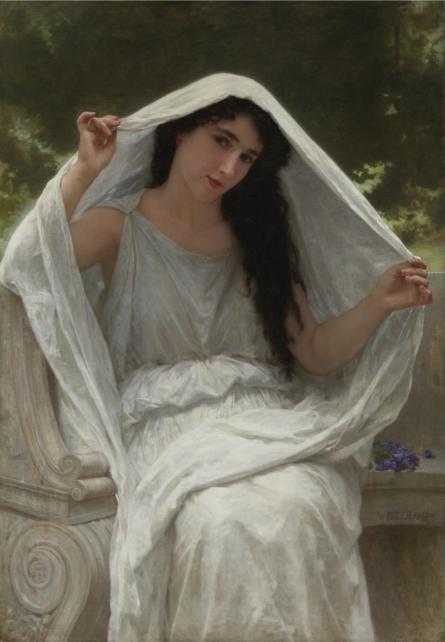 Duvak by William Adolphe Bouguereau