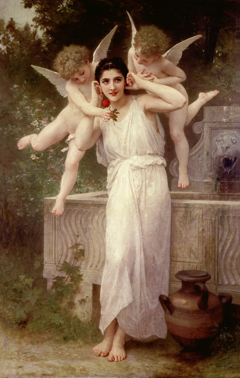 Gençlik by William Adolphe Bouguereau