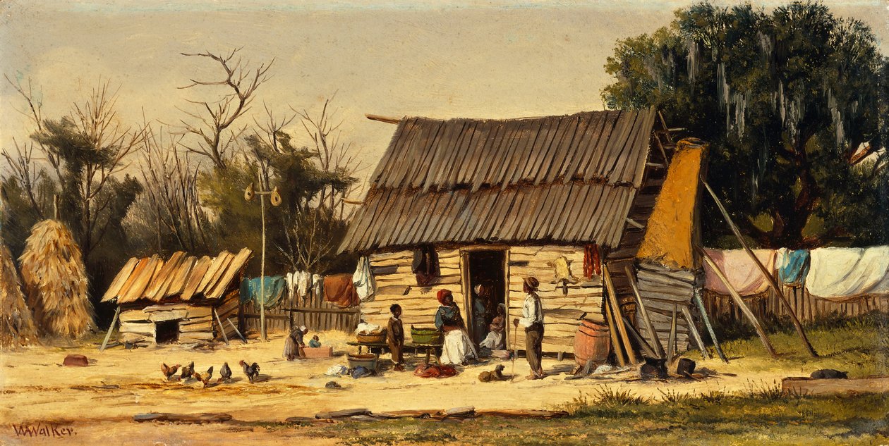 Günlük işler, by William Aiken Walker