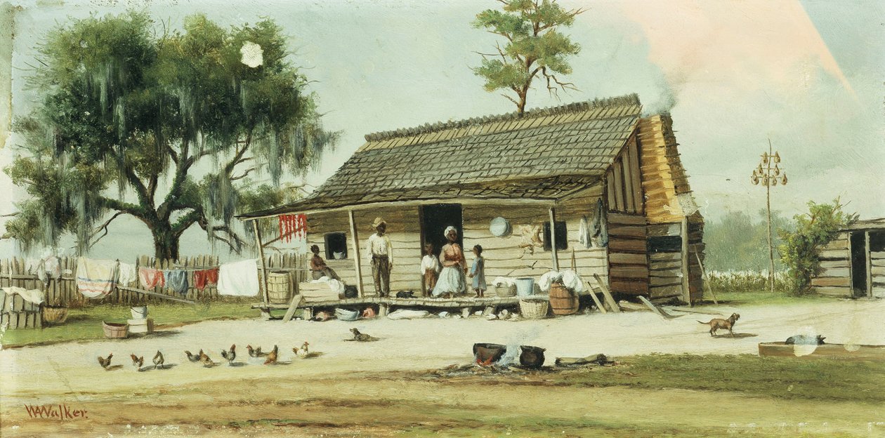 Güneyde Yaşam, by William Aiken Walker