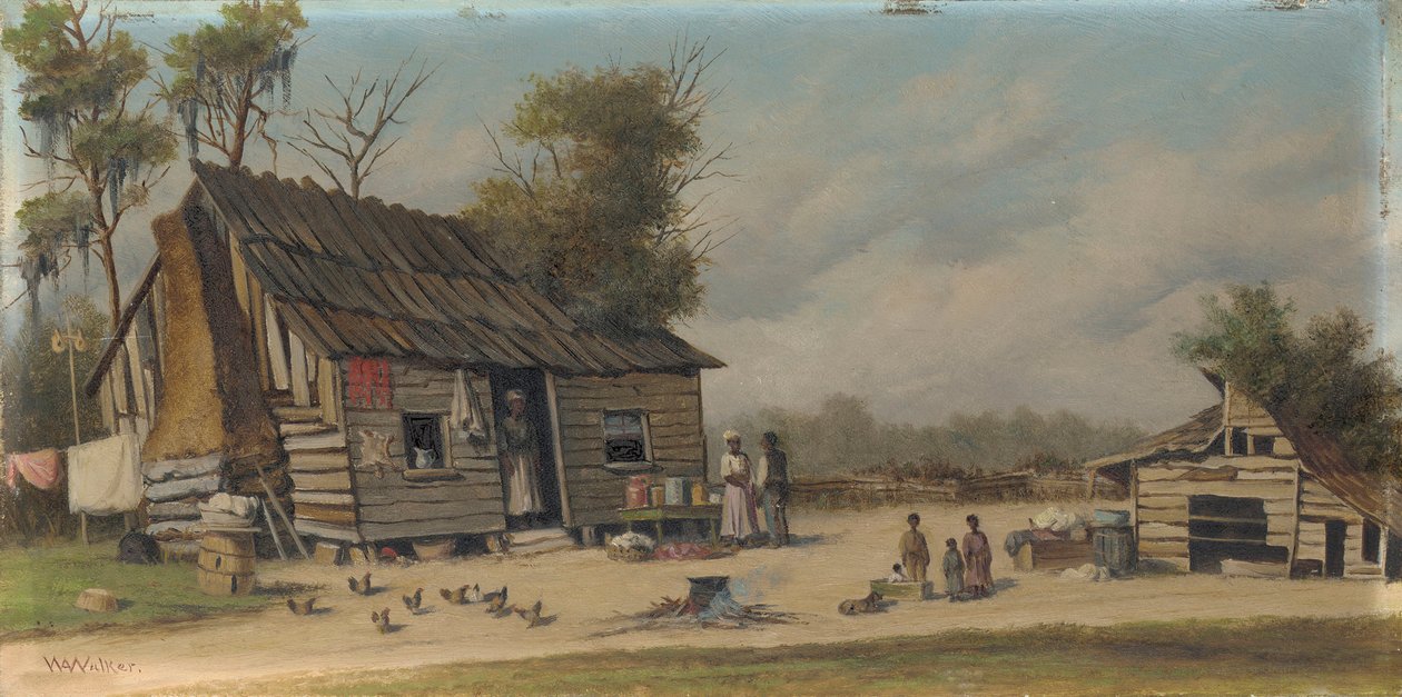 Öğle Arası by William Aiken Walker
