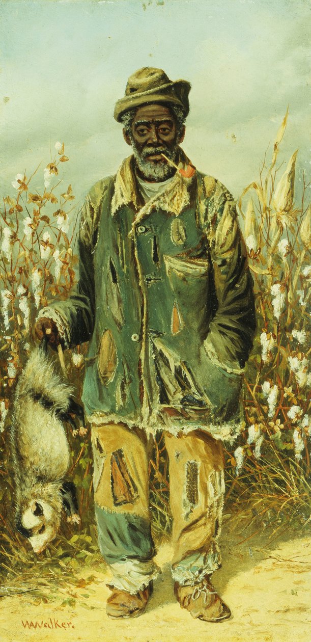 Posum Avcısı, by William Aiken Walker