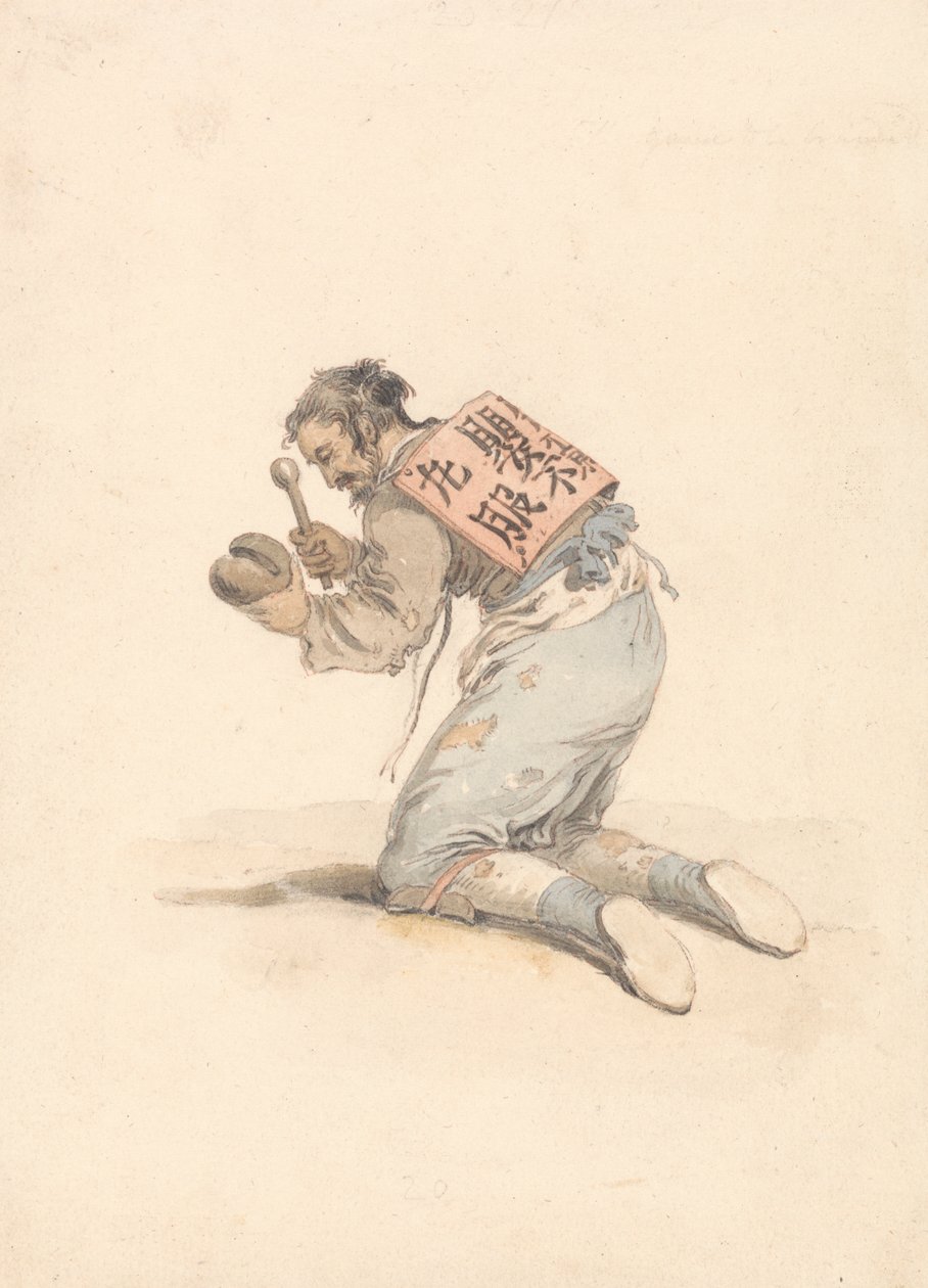 Çinli Dilenci by William Alexander