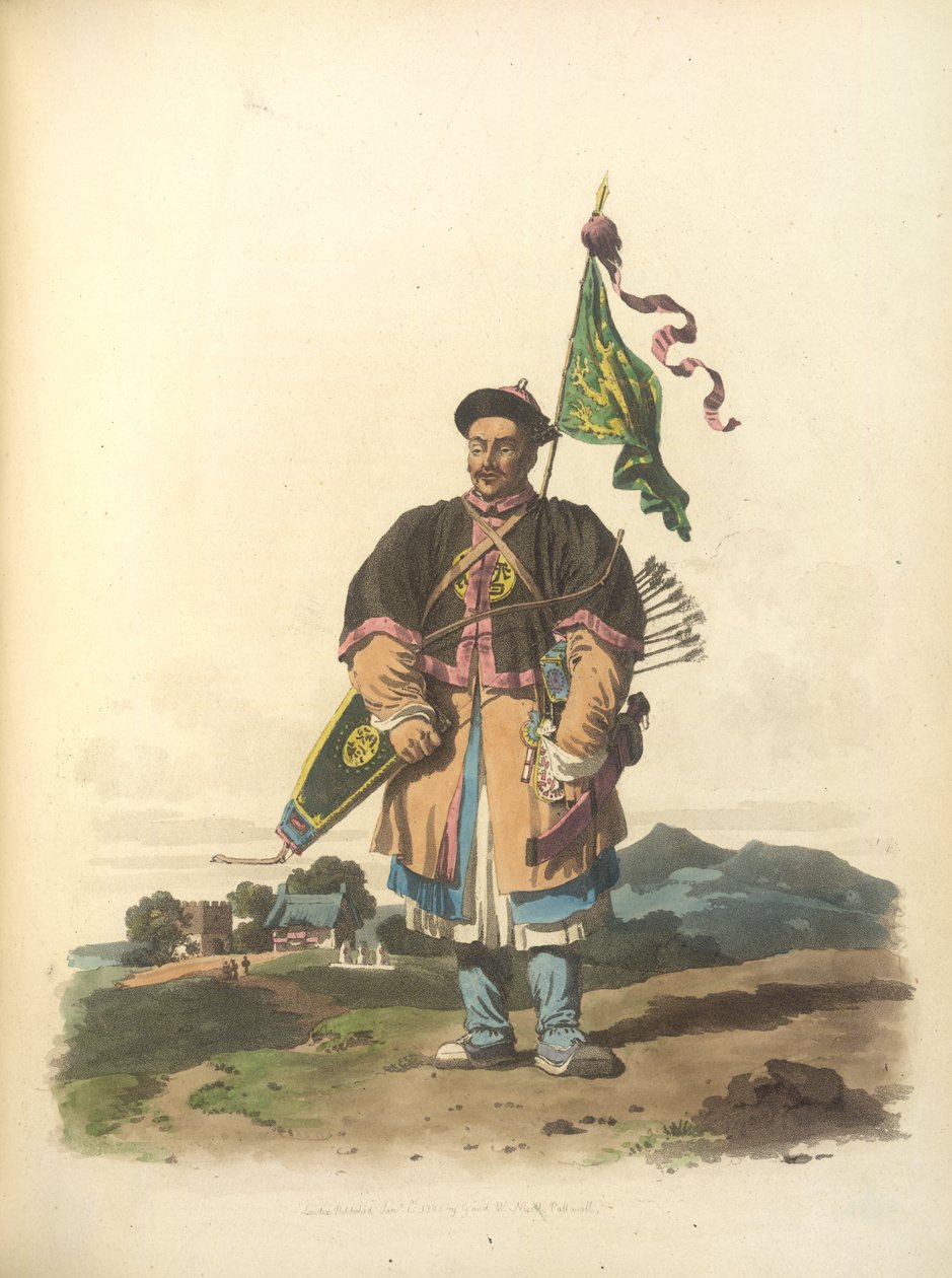 Ortak elbiseli bir asker by William Alexander